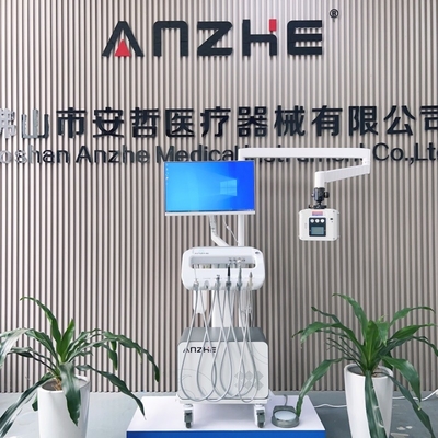 Unit Kursi Gigi Dengan Mesin Turbin Gigi Sinar X Dentist Mobil Unit Perawatan Keranjang Portable