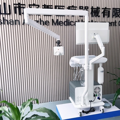 Unit Kursi Gigi Dengan Mesin Turbin Gigi Sinar X Dentist Mobil Unit Perawatan Keranjang Portable