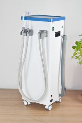 Peralatan Mesin Penyedutan Gigi Profesional Alat Daya Portable Unit Penyedutan Gigi yang Bisa dilepas