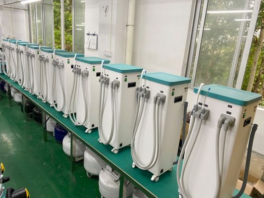 Peralatan Mesin Penyedutan Gigi Profesional Alat Daya Portable Unit Penyedutan Gigi yang Bisa dilepas