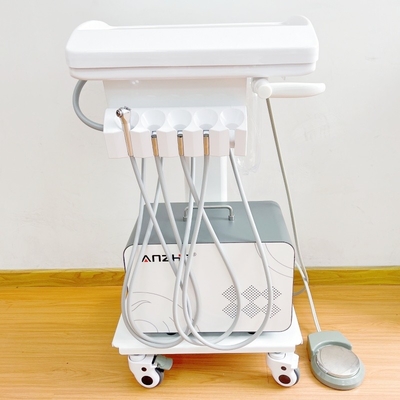 Foshan Air Compressor Factory Mini Body Oil Free Dental Compressor Diam 550W Portable Air Compressor