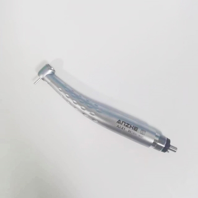 Foshan Anzhe Pabrik Kecepatan Tinggi Gigi Handpiece 3 Air Spray Gigi Turbin Udara LED Cahaya Dental Udara Rotor