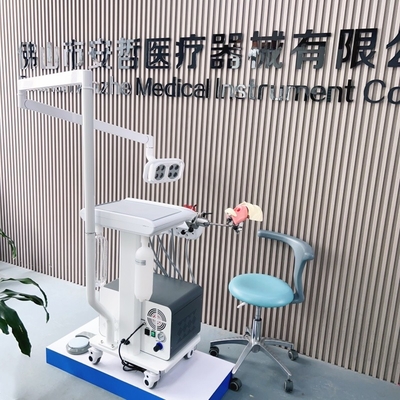 Sistem Simulasi Oral untuk Pelatihan Perguruan Tinggi dengan Dental Phantom Head Dental School Dental Simulation Training System