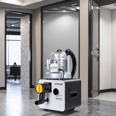 Pasokan Hisap Kuat Gigi 2 Kursi Gigi Ejektor Air Liur Mesin Pompa Vakum 750W Unit Hisap Gigi