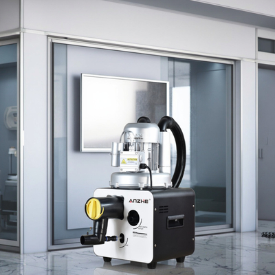 Kekuatan Tinggi 1.8HP Portable Dental Suction Unit Dental Saliva Vacuum Pump Machine Supply 4 Kursi Gigi