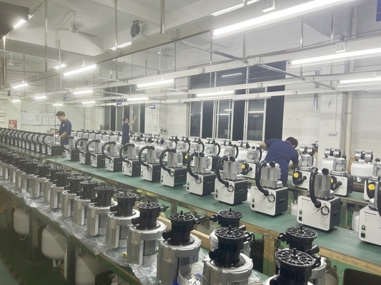 Kekuatan Tinggi 1.8HP Portable Dental Suction Unit Dental Saliva Vacuum Pump Machine Supply 4 Kursi Gigi