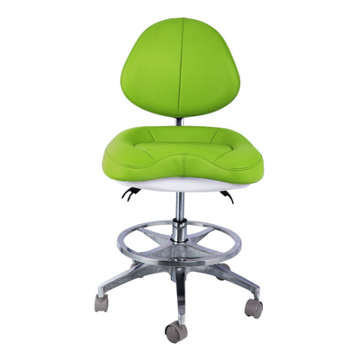 Dokter gigi Asisten Bangku Pabrik Asisten Bangku untuk Dokter Gigi Kantor Medis Micro Serat Kulit Kursi Dokter Gigi