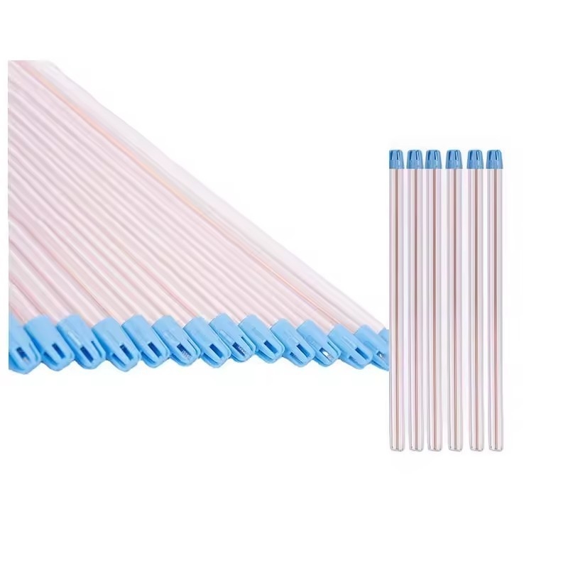 Penyedot Air Liur Hisap Mudah Ditekuk PVC Dengan Ujung Hisap Sekali Pakai Gigi Tembaga