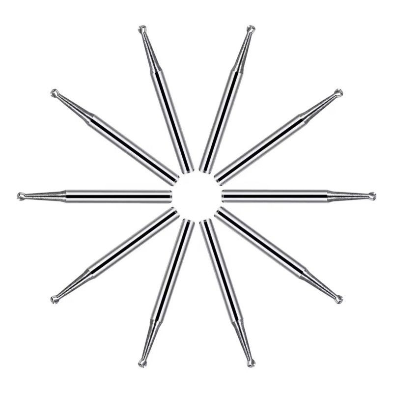 Tungsten Steel Carbide Burs for Dental Low Speed Handpiece Surgical Polishing Bur