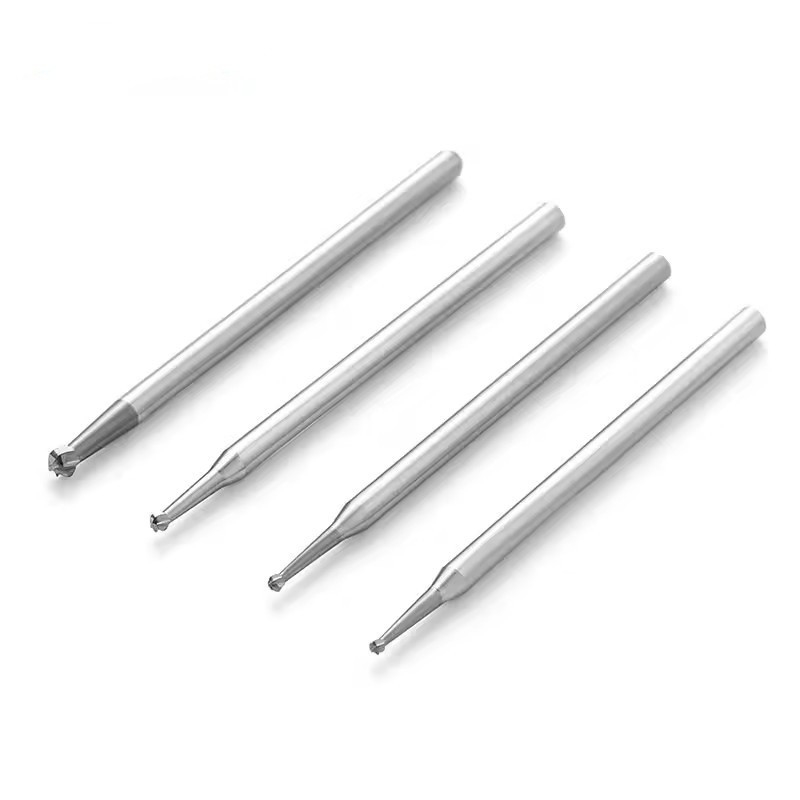 Tungsten HP Polishing Carbide Bur 2.35mm Bur Karbida Gigi HP Untuk Handpiece Lurus