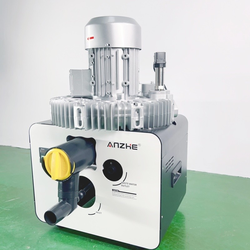 Kursi Gigi Mesin Pompa Vakum Ejektor Air Liur 1500W Unit Hisap Gigi Dengan Tampilan Transduser