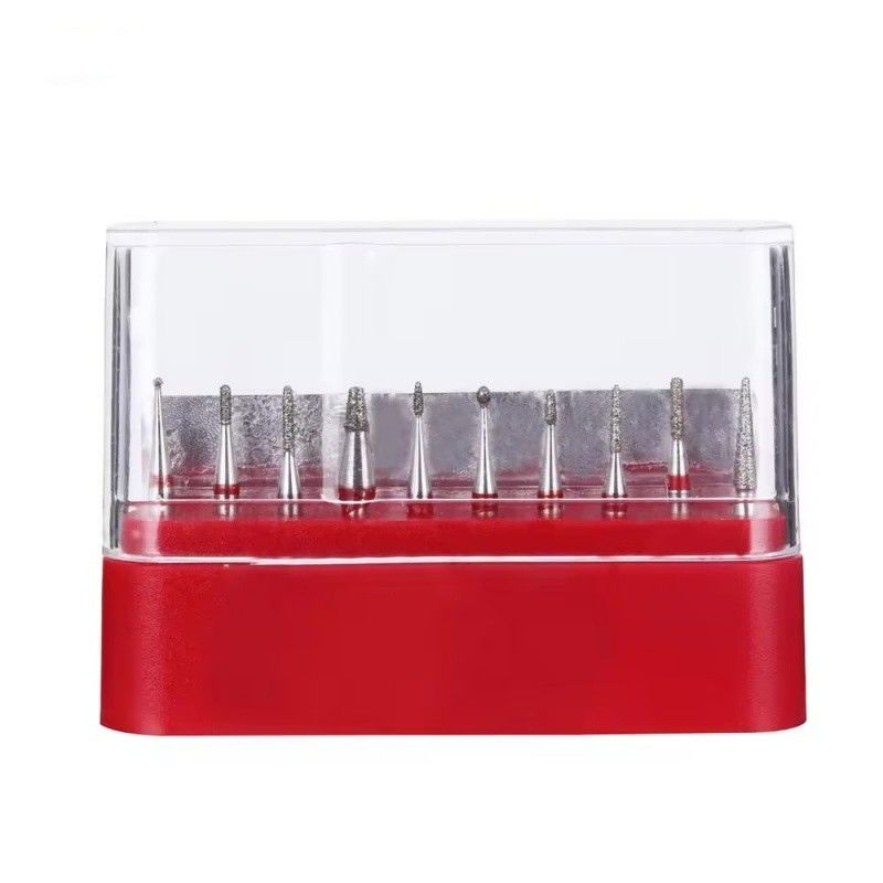 Kit Kedokteran Gigi Anak Ukuran Mini Mata Bor Berlian Gigi Anak Bur Pemoles