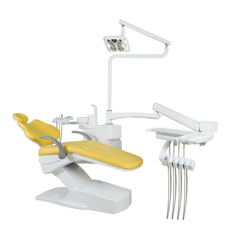 Dental Oral Set Dental Clinic Chair With Teeth Whitening Function LED Light Custom Accept Dental Equipment Chair Dental Unit