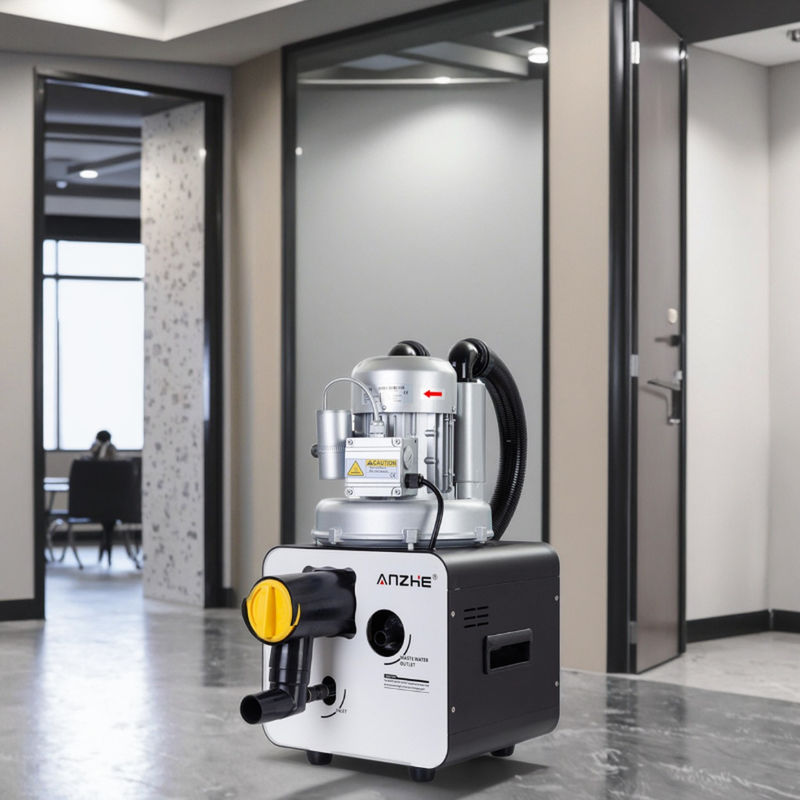 Pasokan Hisap Kuat Gigi 2 Kursi Gigi Ejektor Air Liur Mesin Pompa Vakum 750W Unit Hisap Gigi