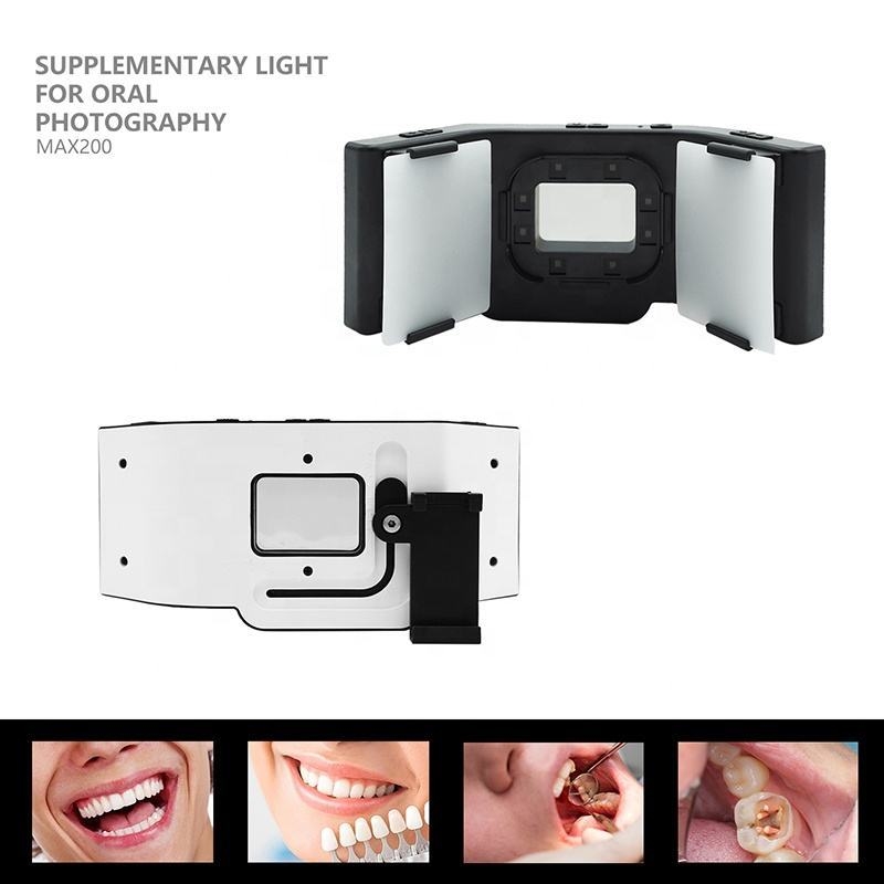 Pabrik Desain Baru Oral Mini Photo Studio LED Light System Mobile Dental Photography