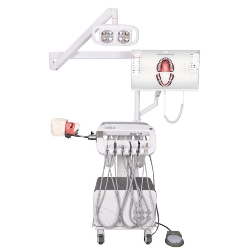 Dental Simulator Unit Pendidikan Dental Sekolah Simulasi Sistem Praktek Implan Gigi Phantom Kepala