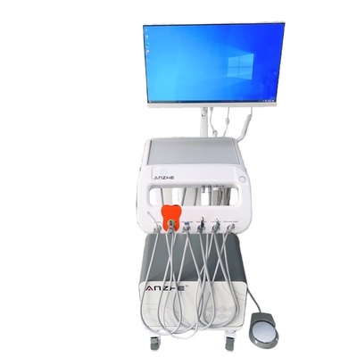 Pet Dental Treatment Cart Foshan Factory Custom Vet Dental Trolley With Oral Camera