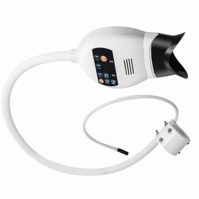 Harga bagus Kursi Gigi dipasang Cahaya pemutih gigi 8 lampu LED Mesin pemutih gigi untuk klinik gigi on line