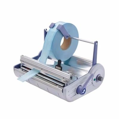 Harga bagus Mesin Segel Otomatis Kantong Sterilisasi Segel Gigi Pisau Tersembunyi on line