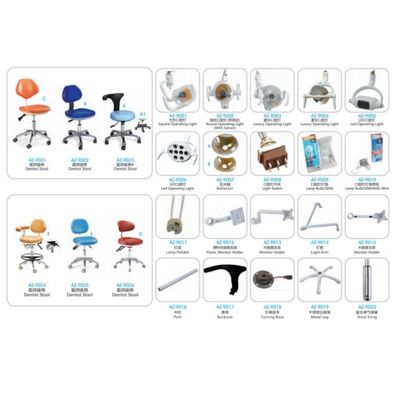 Harga bagus Foshan Dental Chair Spare Parts Suit For Different Kind Of Dental Unit on line