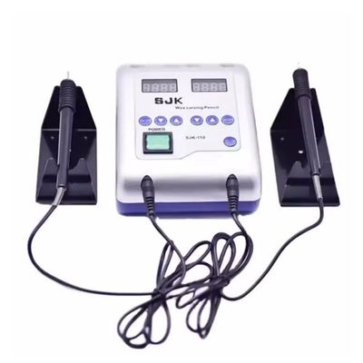 Harga bagus 6 Tips Wax Molding Carving Knife Electric Double Pen Dental Digital Wax Carving Pencil on line