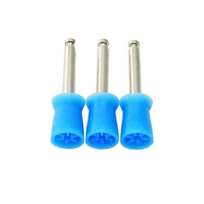 Harga bagus 100pcs/Box Dental Prophy Polishing Brush Colorful Rubber Dental Prophy Cup on line