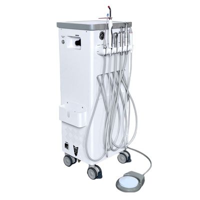 Harga bagus Mini Body Mobile Dental Unit Full Body Metal Pet Dental Operation Unit on line