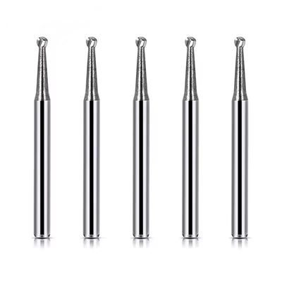 Harga bagus 10pcs/ Box Medical Polishing Bur Tungsten Dental Carbide Bur Bola Bentuk Karbide Burs Untuk Gigi on line