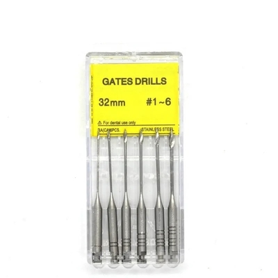 Gerbang Gigi Pengeboran Reamers Rotary File Mesin Rotary Endo Alat Untuk Dokter Gigi Penggunaan Saluran Akar Gerbang Glidden