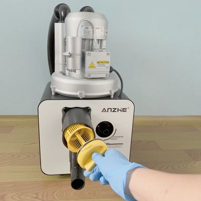 Harga bagus Sistem Suction Gigi Portabel Dinamis Kuat Pompa Vakum Tinggi Mesin Suction Unit Untuk 2 Kursi Gigi on line