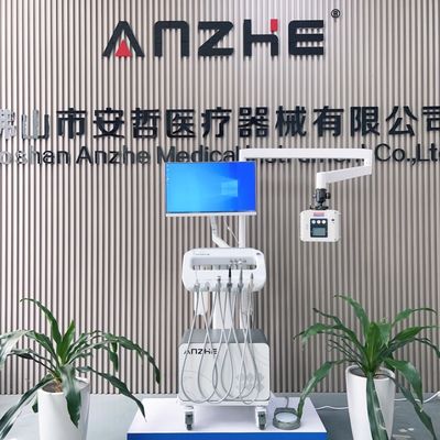 Unit Kursi Gigi Dengan Mesin Turbin Gigi Sinar X Dentist Mobil Unit Perawatan Keranjang Portable