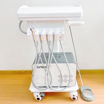 Harga bagus Foshan Air Compressor Factory Mini Body Oil Free Dental Compressor Diam 550W Portable Air Compressor on line