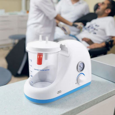 Harga bagus Mini Ukuran Aspirator Dahak Medis Unit Hisap Dahak Portabel Desain Meja Elektrik Mesin Hisap on line