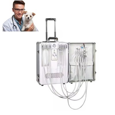 Harga bagus Gigi Hewan Bersih Peralatan Operasi Gigi Portable Klinik Veterinari Gunakan Unit Terapi Gigi Unit Gigi Seluler Handheld on line