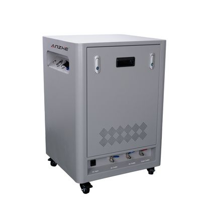 Harga bagus Kompresor Udara Tipe Senyap Bebas Oli untuk Kompresor Udara Bergerak Gigi dengan Kabinet Kedap Suara Pompa Vakum Gigi 550W on line