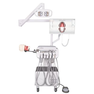 Dental Simulator Unit Pendidikan Dental Sekolah Simulasi Sistem Praktek Implan Gigi Phantom Kepala