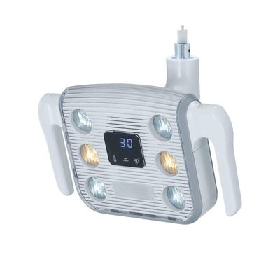 8 LED Dental Light with Sensor Switch Dental Chair Cold Light Square Reflector Dental Lamp