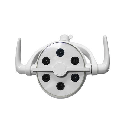 Harga bagus 6 Lampu Lampu Tanpa Bayangan Lampu Bedah Mulut dan Pemeriksaan Lampu untuk Klinik Gigi Kursi Gigi Lampu Bedah on line