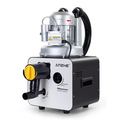 Harga bagus 750W Mesin Penyedutan Gigi Pasokan 2 Kursi Gigi Penyedutan Gigi Pompa vakum Daya Tinggi Unit Penyedutan Gigi on line