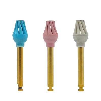 Harga bagus Dental Composite Polishing Burs Kit Alat-alat profesional polishing gigi untuk bahan komposit on line