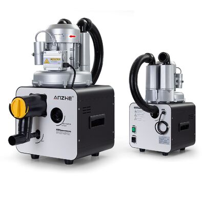 Harga bagus Efisiensi Tinggi 750W Portable Dental Suction Unit. 1000L/min Kuat Vacuum Dental Saliva Ejector dengan Auto Drain on line