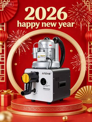 Harga bagus Efisiensi Tinggi 750W Portable Dental Suction Unit. 1000L/min Kuat Vacuum Dental Saliva Ejector dengan Auto Drain on line