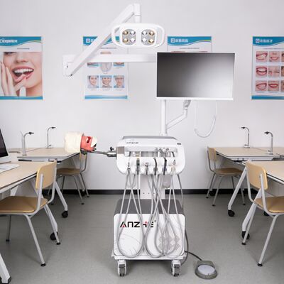 Harga bagus Dental Training Simulator dengan Phantom Head Dental Student Training Equipment Dental School Simulation Unit dengan Kompresor Udara on line