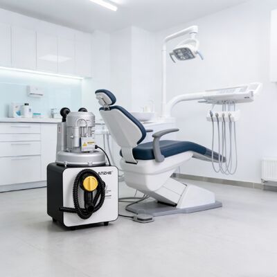 Harga bagus Portable Dental Suction Unit 1300W Dental Surgical Aspirator Suction System Pompa Suction Dental Berkualitas Tinggi untuk Klinik Gigi on line