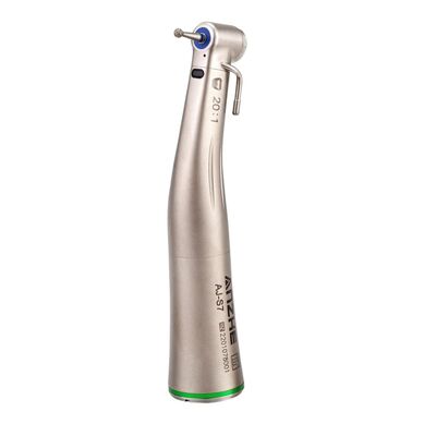 Harga bagus Hot Sale 20:1 Implan Serat Optik Contra Angle Handpiece Premium Gigi Bedah Reduksi Handpiece Implan Contra-angle on line