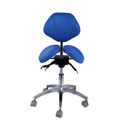 Harga bagus Kursi Gigi Ergonomis Mewah dengan Ketinggian yang Dapat Disesuaikan dan Rotasi 360 Derajat untuk Klinik dan Rumah Sakit on line
