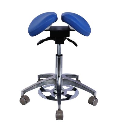 Harga bagus Bangku Dokter Gigi Saddle Ergonomis dengan Ketinggian yang Dapat Disesuaikan dan Rotasi 360 derajat untuk Klinik Gigi dan Rumah Sakit on line
