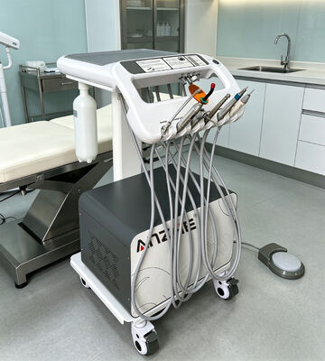 Harga bagus Trolley Gigi Berkualitas Tinggi dengan Kompresor Udara. Unit Perawatan Gigi Portable untuk Klinik & Layanan Mobile. Mobil Mobil Mobil Dental Silent & Efficient on line