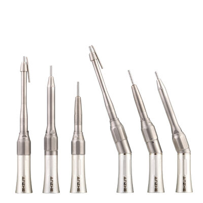 Harga bagus Handpiece Bedah Gigi dengan Desain Miring 20 Derajat Handpiece Implan Autoclavable 40000 rpm on line