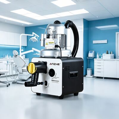 Harga bagus 750W Portable Dental Suction Unit dengan 1000L/min Suction Power untuk Ejection Saliva yang Efisien di Klinik on line